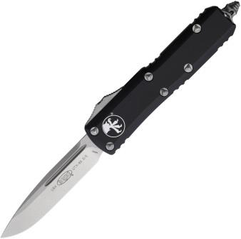 Microtech Automatic Pocket Knife UTX-85 S/E OTF Black 30th Anniversary Edition - MCT2311030